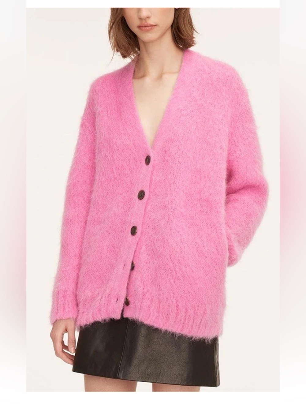 Rebecca Taylor Brushed Mohair Cardigan size XS/S